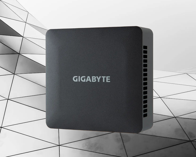 GIGABYTE Unveils the New BRIX Extreme Mini-PC for the New 12th Gen