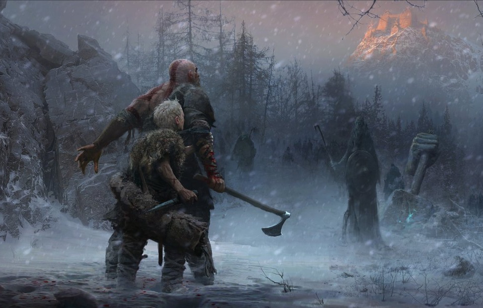 God of War, PC - PS5 - PS4