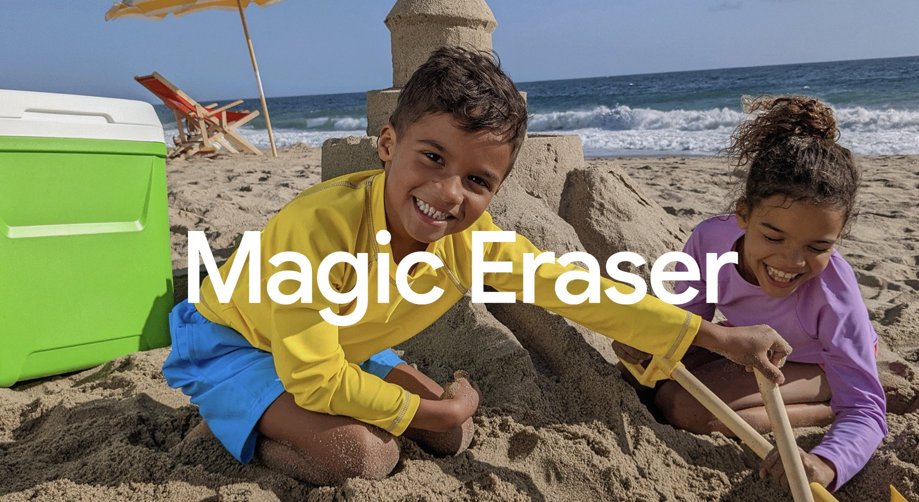 Magic Eraser plus more Google Photos features coming to Google One