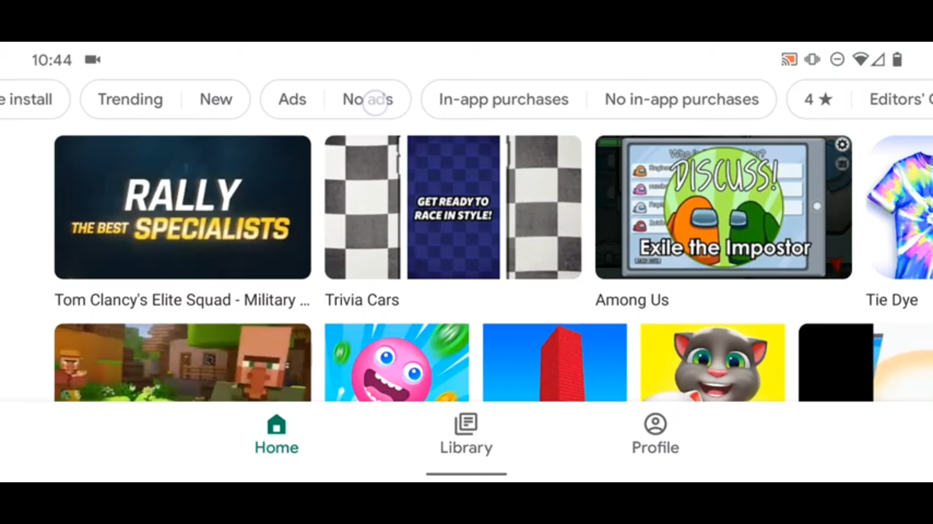 Google Play Games now has filters to exclude titles with ads or in-app  purchases -  News