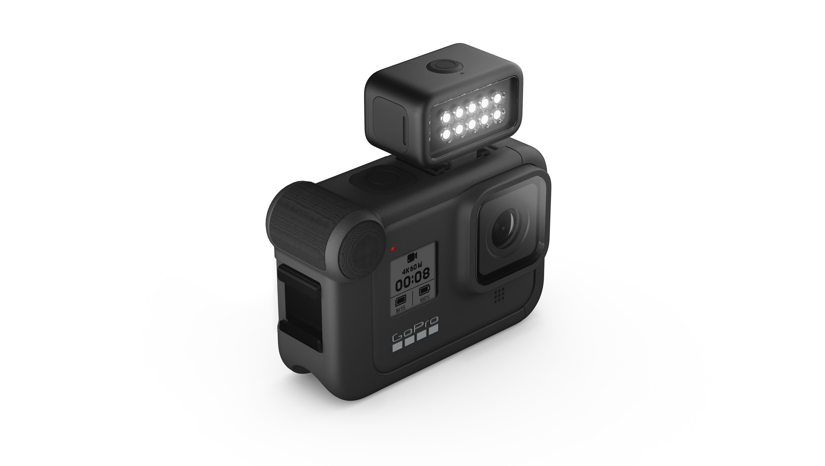 GoPro launches the Light Mod for the HERO8 Black - NotebookCheck.net News