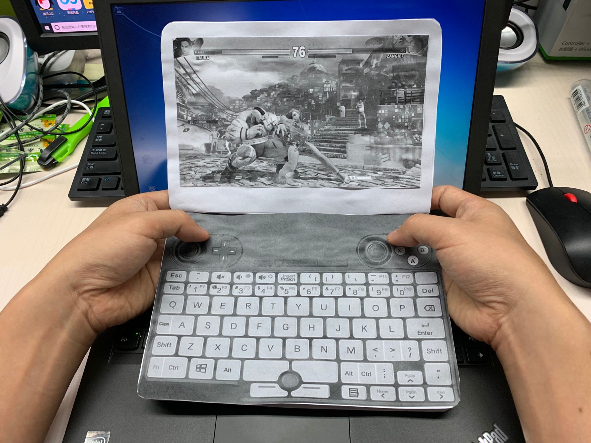 Mock-up of GPD Win Max elicits mixed opinions; rumored