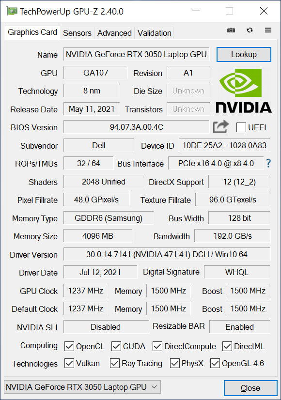 Socialist Rettsmedicin fattige Yikes, the brand new GeForce RTX 3050 is slower than the GTX 1660 Ti and RTX  2060 - NotebookCheck.net News