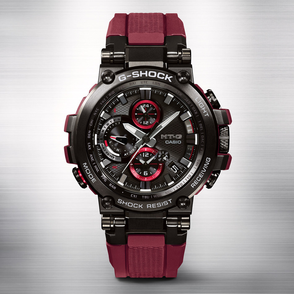 Casio Announces A New G Shock Mt G Connected Watch With Vibrant Red Strap Notebookcheck Net News