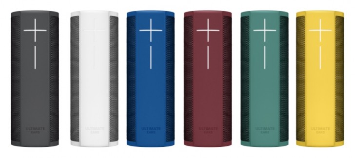 Various color options for the UE speakers (Source: Logitech/UE)
