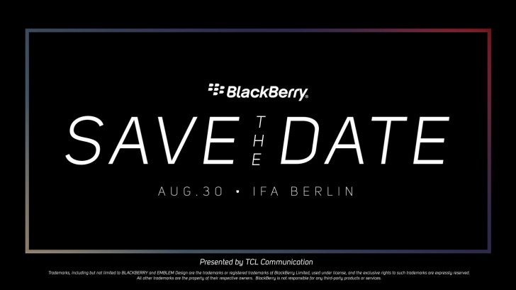 The IFA invitation sent by TCL to key partners (Source: TCL)