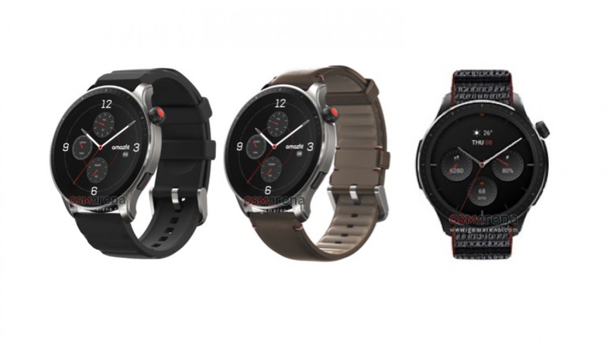 Amazfit GTR 4 Limited Edition VS Amazfit GTR 4 VS Amazfit GTS 4 