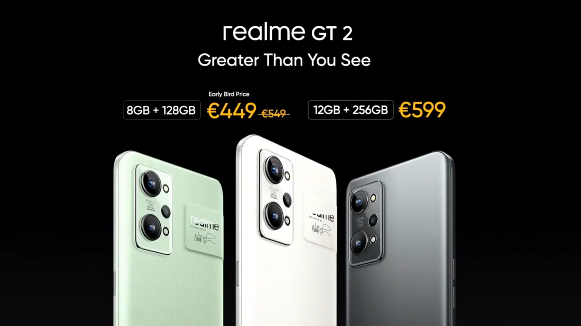 The Realme GT2 Pro will start for under US$900 in Europe -   News