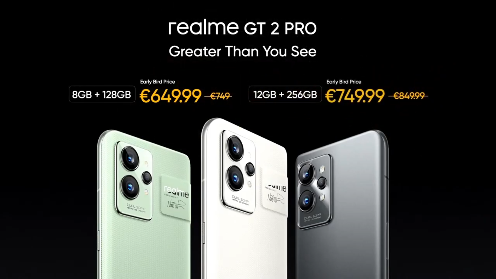 Realme matches the Google Pixel 6 series with three years of OS updates on  the Realme GT 2 phones -  News