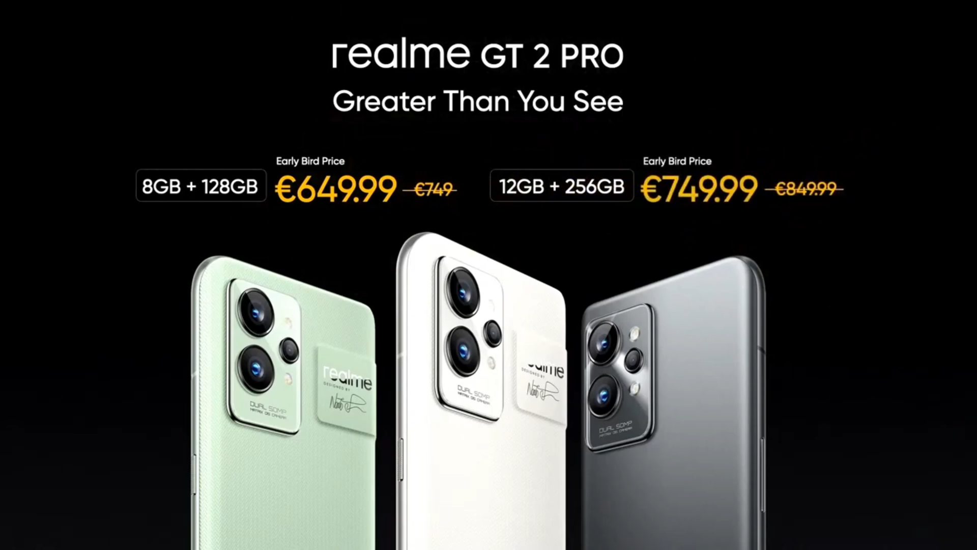 Realme GT 2 and Realme GT 2 Pro Launched in China: Price, Specifications