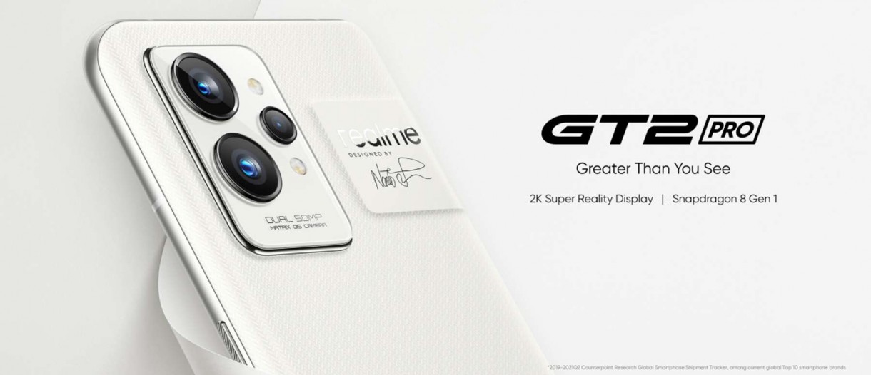 Realme GT2 Master Explorer Edition design is revealed as the journey to the  high-end smartphone's launch begins -  News