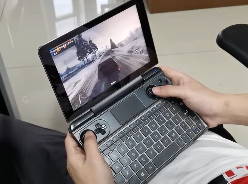 GTA 5 runs as slick as a whistle on the GPD Win Max as Indiegogo total for  the new handheld game console tops US$2 million - NotebookCheck.net News