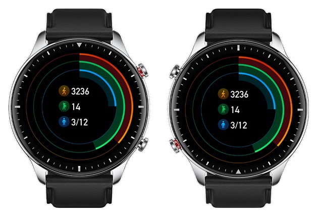 Amazfit GTR 2e and GTS 2e details appear as Huami expands the