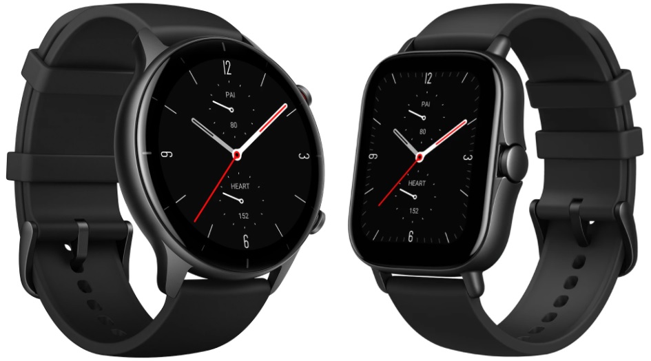 Amazfit GTS 2E and GTR 2E Announced with longer Battery life 