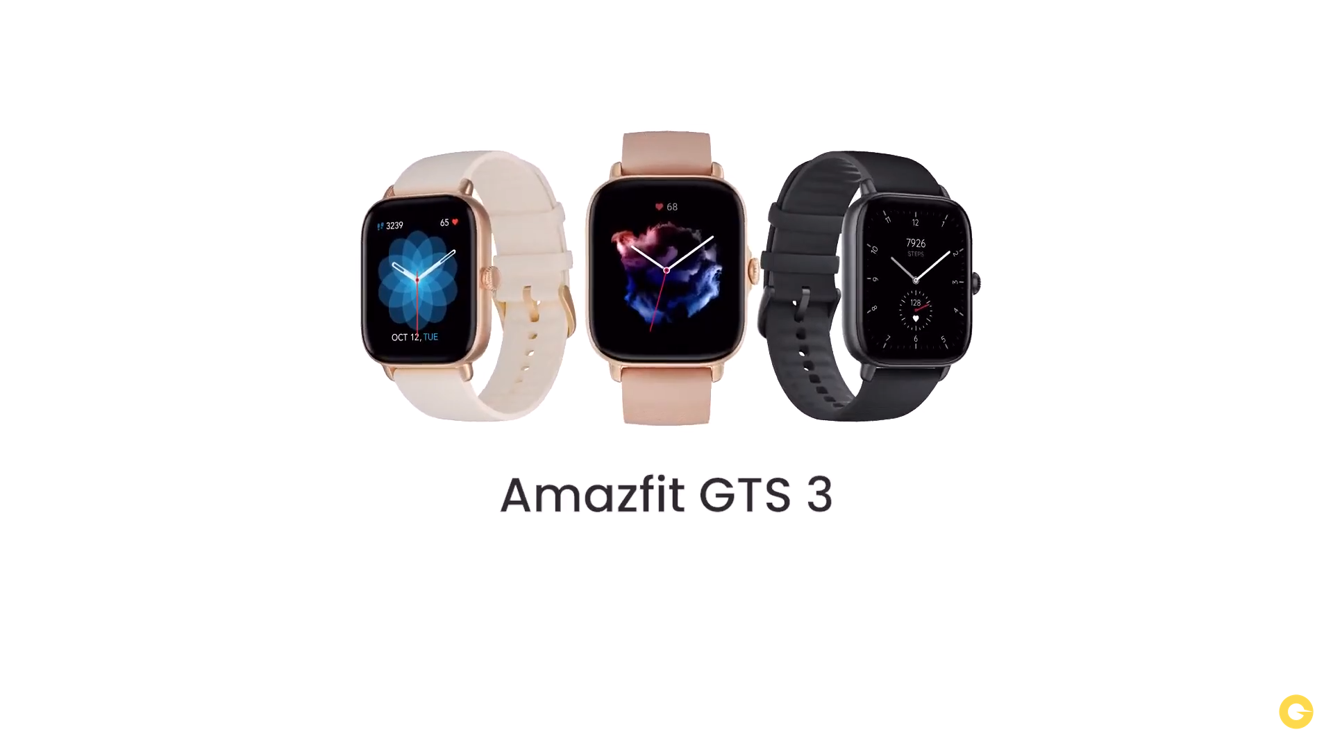 Amazfit launches GTR 3, GTR 3 Pro, and GTS 3 smartwatches in India with  BioTracker PPD 3.0 sensors, 12-day battery life, and 150+ workout modes  starting from ₹13,999 (US$187) -  News