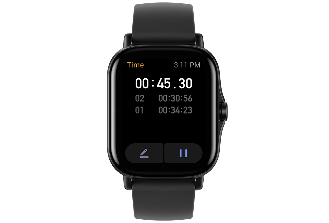 Amazfit GTS 2 Smartwatch with GPS | Black
