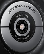 Samsung Galaxy Watch 3. (Image source: @evleaks)