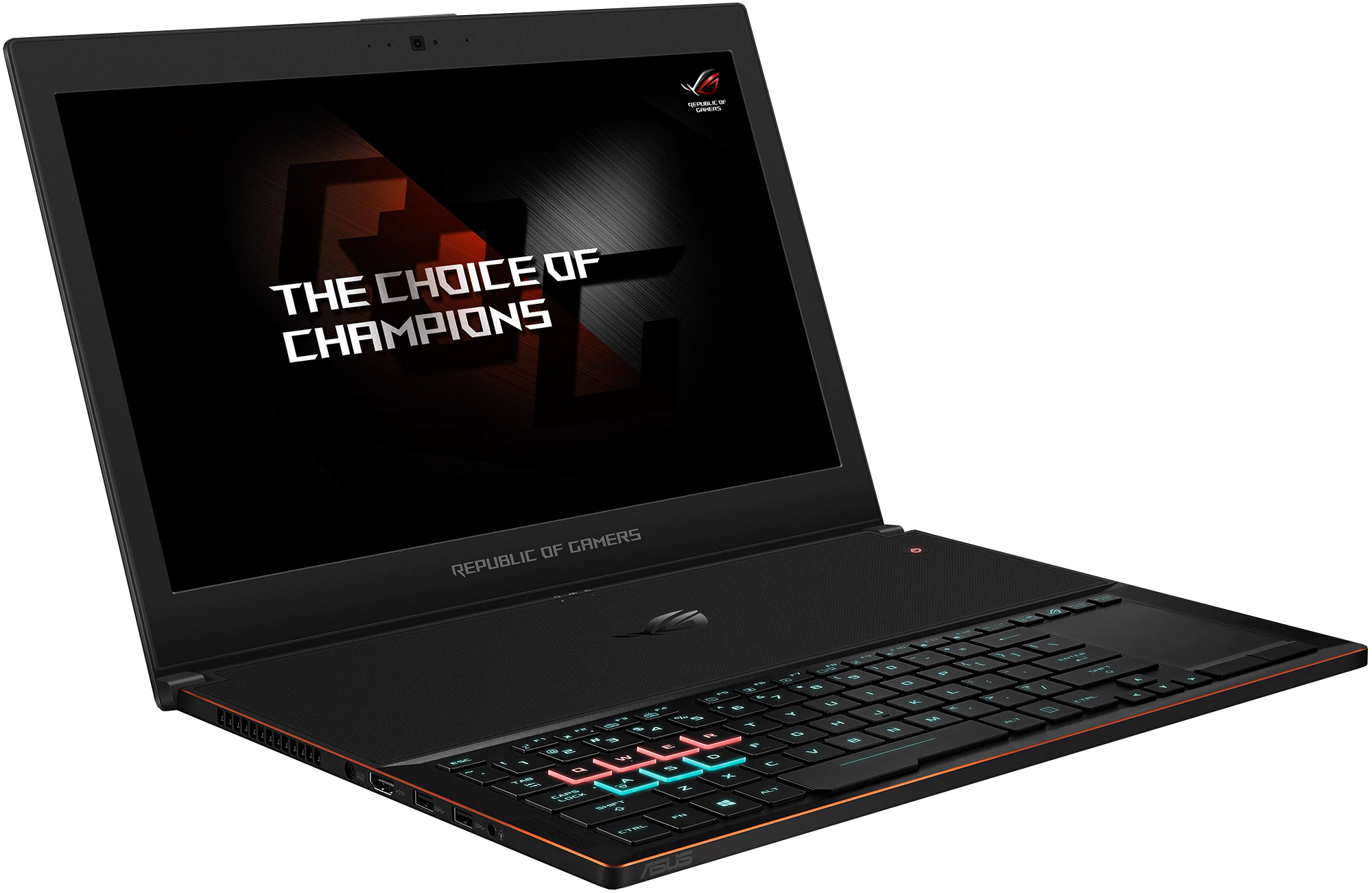 Asus ROG Zephyrus GX501 Laptop Review - NotebookCheck.net Reviews