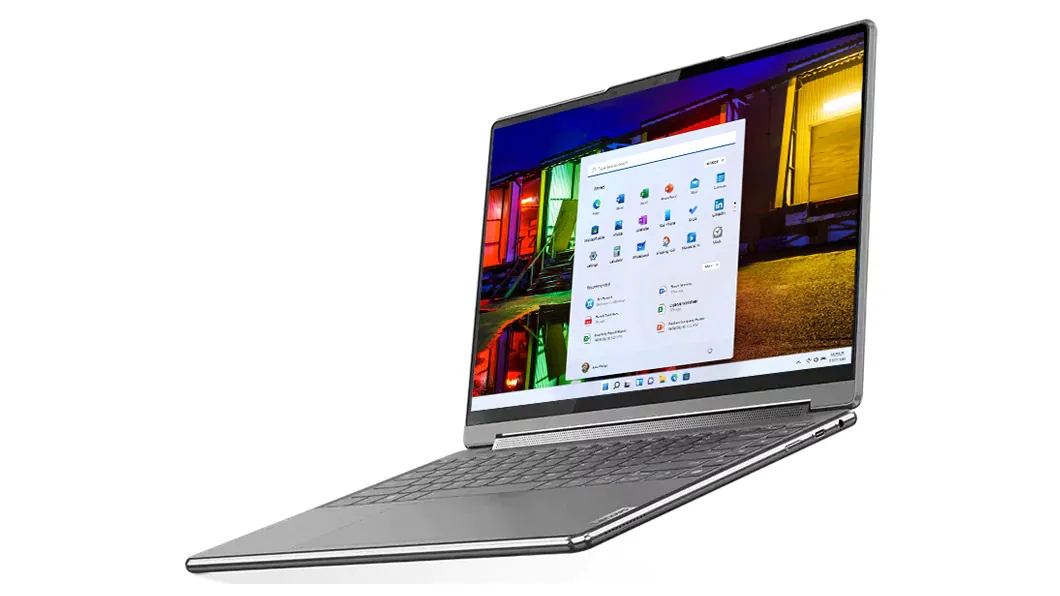 The Lenovo Yoga 9i Gen 7 is now orderable with a 4K OLED display and Intel  Alder Lake processors  News