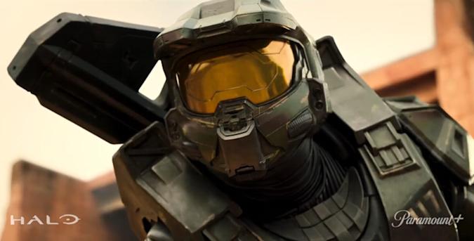 Master chief face