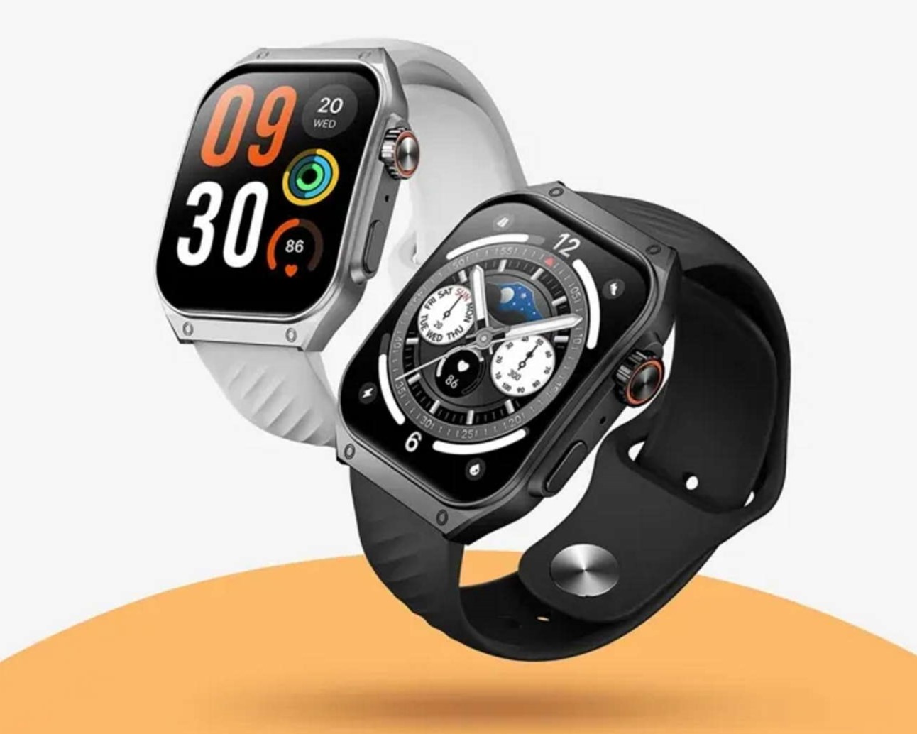 Haylou S8: New smartwatch with AMOLED and telephony functions also