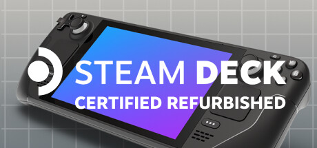 Steam Deck™ Certified Refurbished