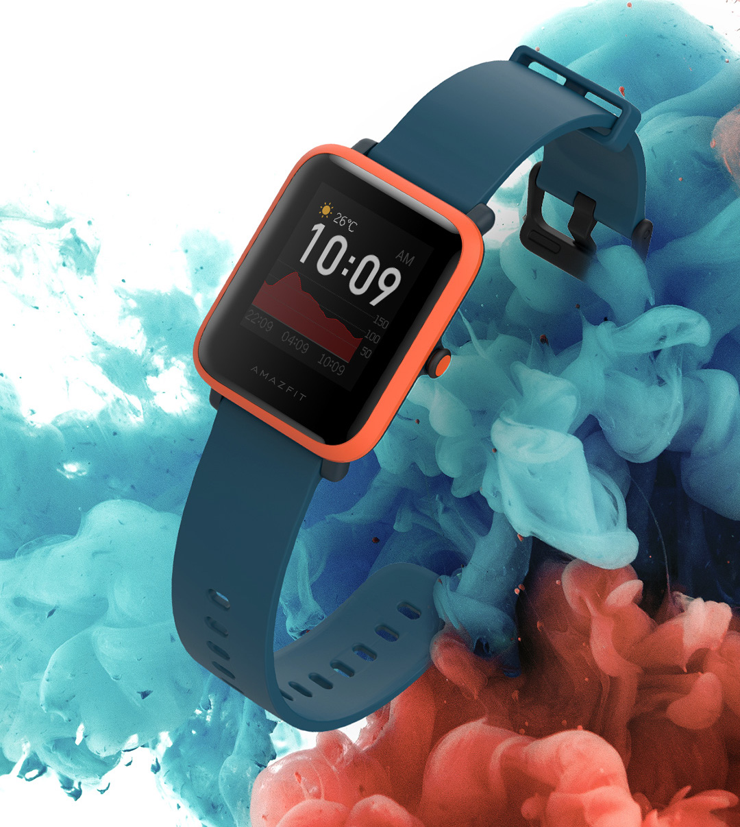 amazfit bip s launch