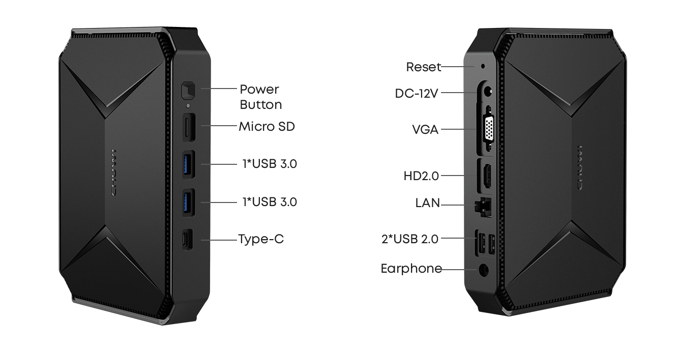 Chuwi Herobox Review 8GB RAM Windows 10 N4100 Mini PC - TechTablets