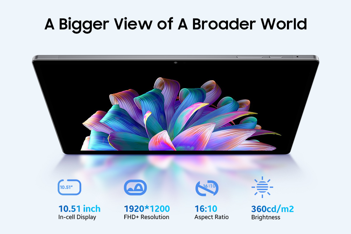 Chuwi launches 10.5-inch HiPad XPro for US$150 with Android 12