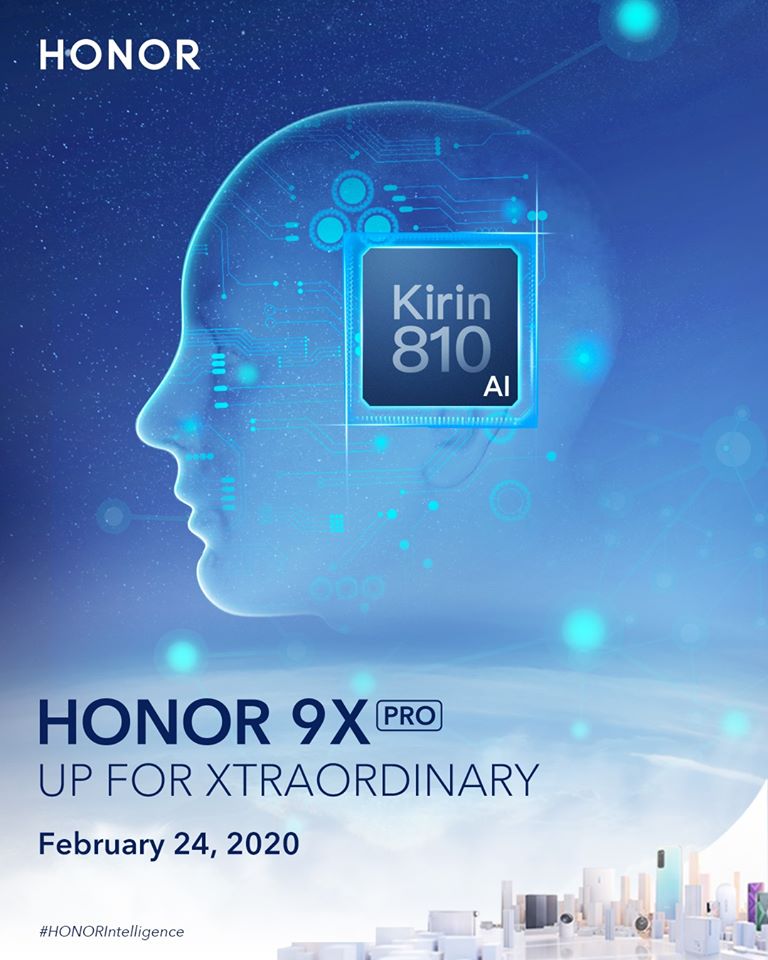 kunst propeller effectief Honor 9X Pro set for global launch on February 24 - NotebookCheck.net News