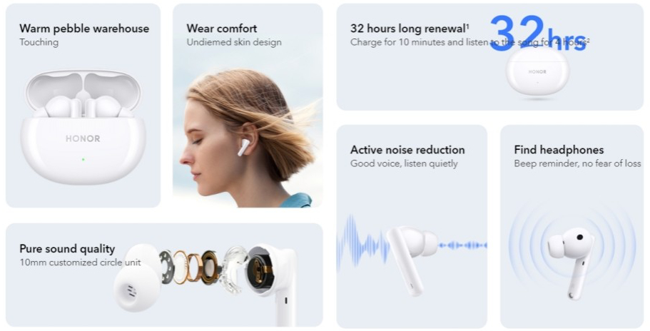 Honor airdots sales