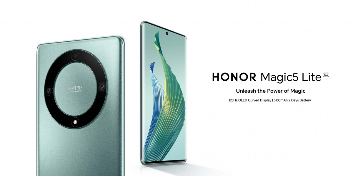 Honor Magic 5 Lite to Rival Midrange Samsung Galaxy A Series, Renders,  Specifications Revealed - Gizmochina