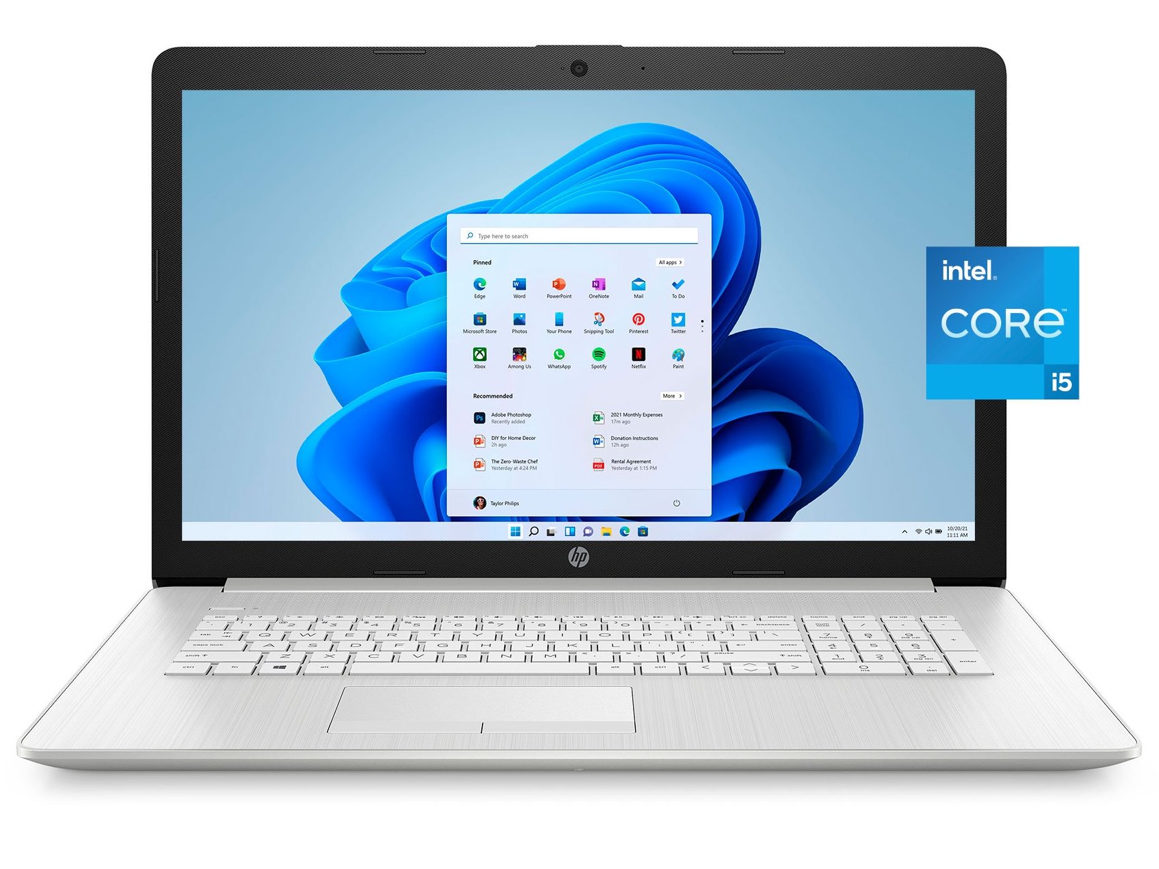 Spacious HP 17 laptop on sale for $499 USD with full sRGB 1080p