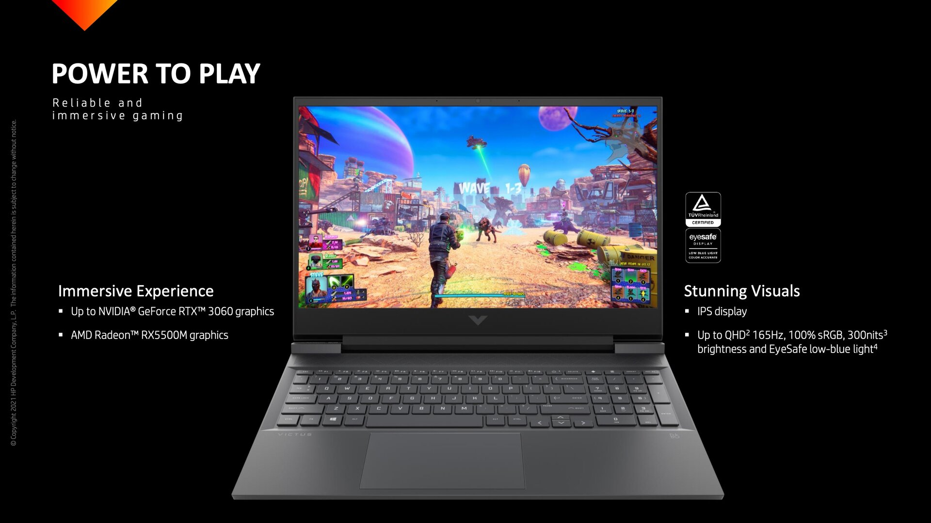 Victus by HP 16 aims to make gaming more accessible with RTX 3060 and RX  5500M choices, will be available in Intel and AMD CPU options starting from  US$800 - NotebookCheck.net News