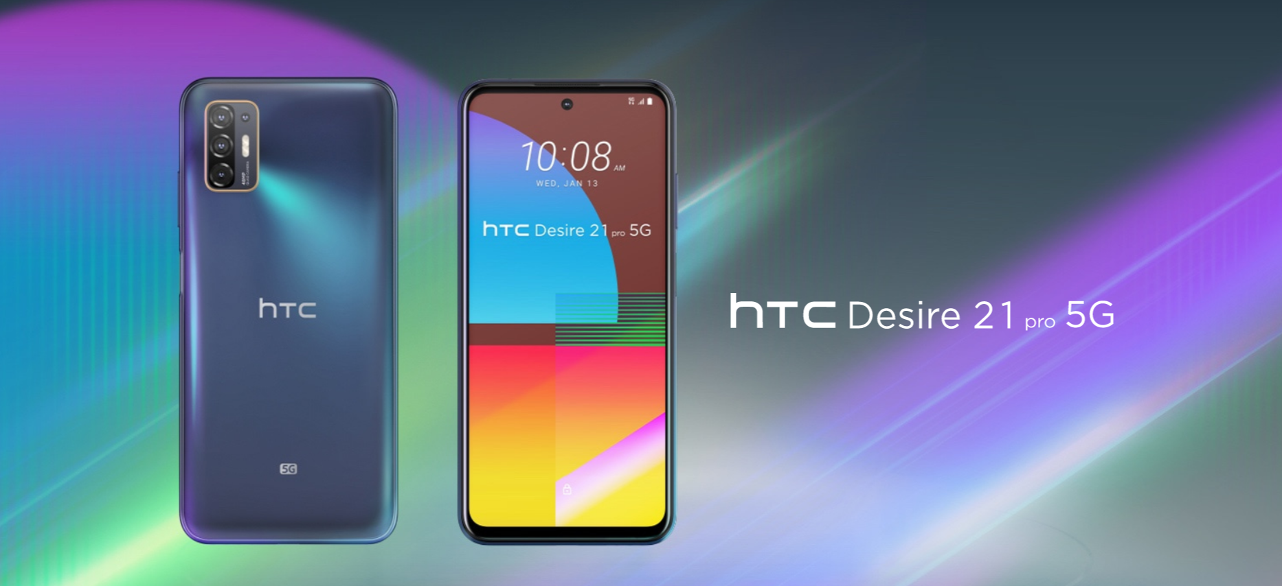 HTC Unveils Four New Desire Smartphones