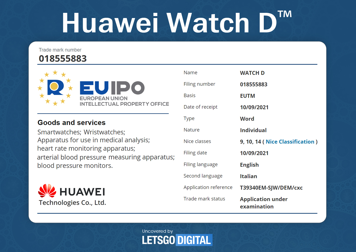 Huawei p20 sales lite watch