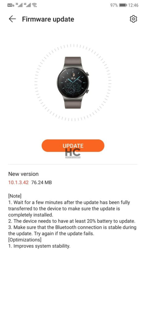 Huawei rolls out optimisations for the Watch GT 2 Pro following the ...