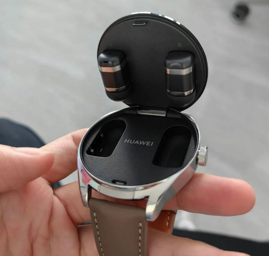 Huawei Watch Buds release teased after several leaks -   News