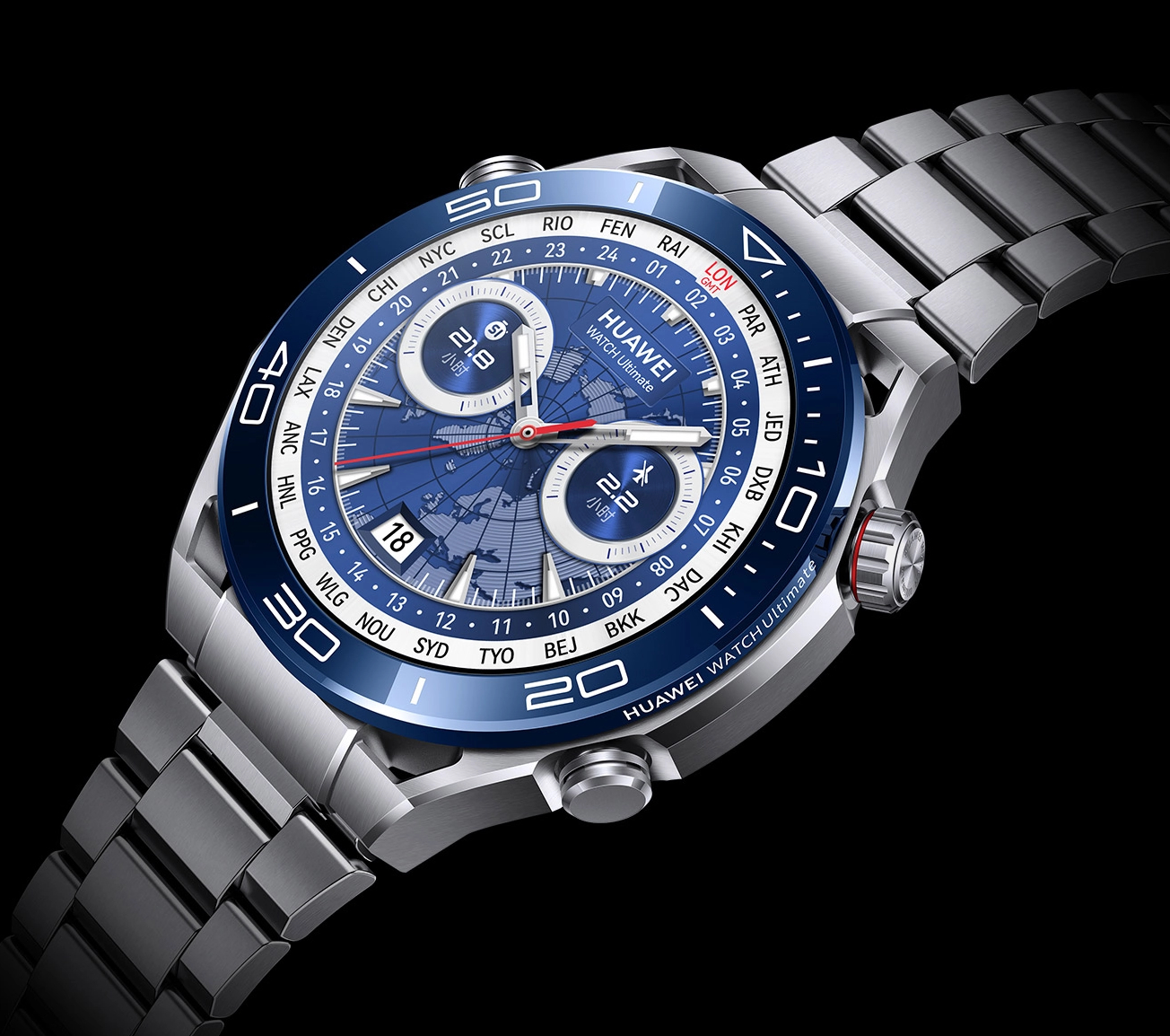Huawei Watch Ultimate: New smartwatch showcased with innovative features  before global launch -  News