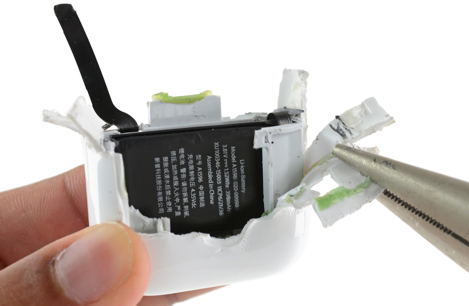 Apple AirPods teardown shows the product to be nigh irreparable