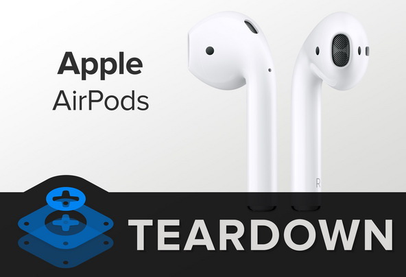 Duchess En skønne dag boksning Apple AirPods teardown shows the product to be nigh irreparable -  NotebookCheck.net News