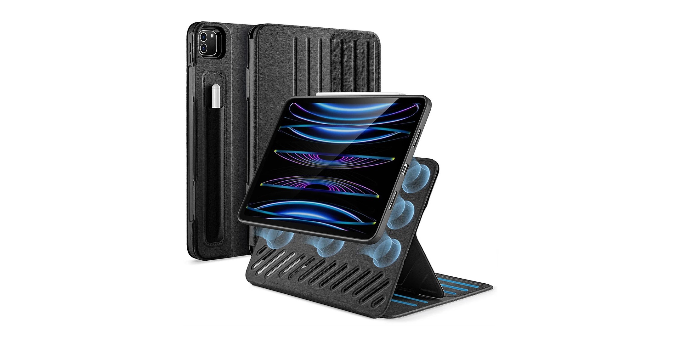ESR SHIFT Magnetic Case for iPad Pro (11-inch, 2022) launches to