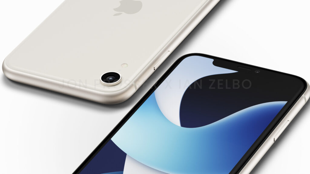 iPhone SE 4 renders show off a familiar but uninspiring design and