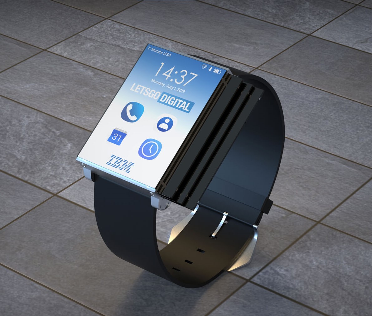 IBM patents smartwatch that folds out into smartphone and tablet NotebookCheck News