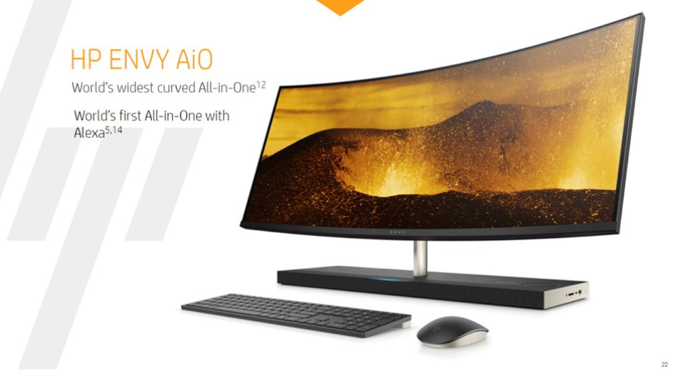 Hp Refreshes The Envy Desktop Portfolio With New Aio And Tower