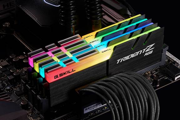 G.SKILL unveils Trident Z with RGB lighting - News