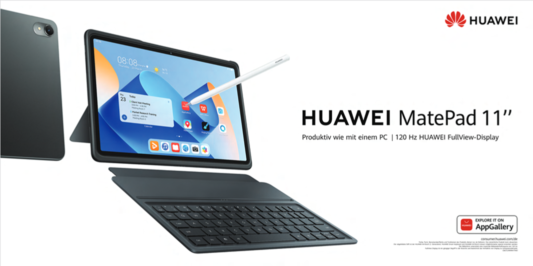 Huawei MatePad 11.5 debuts in Europe with launch-day offers