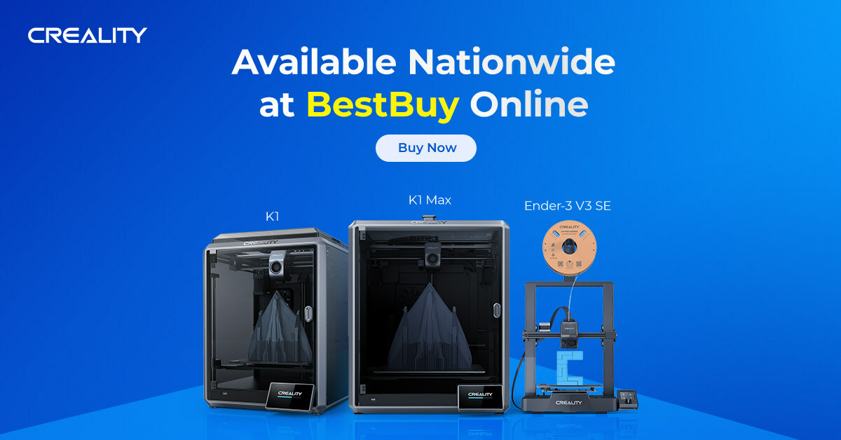 Creality K1 Max (300x300x300mm) – 3D Printing USA