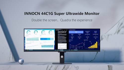 Innocn 44C1G is a new ~44-inch, WFHD, 120Hz ultrawide monitor with HDR 400 and AMD FreeSync Premium - Notebookcheck.net