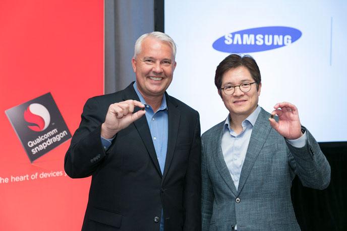 Qualcomm and Samsung's collaborated to produce the Snapdragon 835, which should be out in 2017. (Source: Qualcomm)